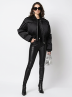 Women's Bomber Jacket BROOKLYN BRIDGE COUTURE BYMANYC ® New York