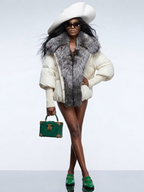 Women's Winter Luxury Puffer Jacket VAIL New Collection Prêt-à-Porter BYMANYC ® New York