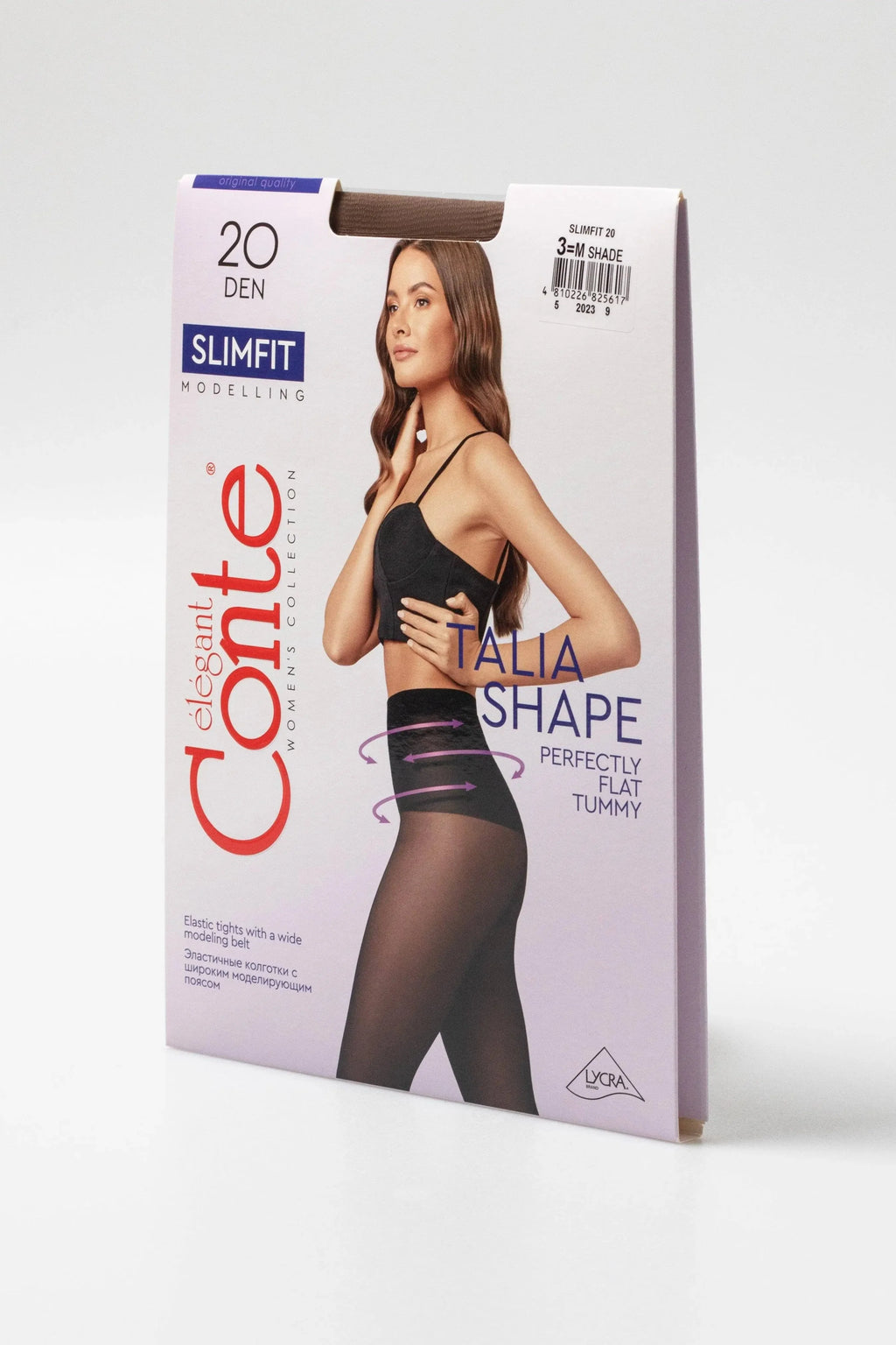 Conte Slimfit Tights 20 Den | Wide Shaping Belt