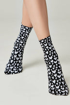 Socks Conte Fantasy | Heart Pattern