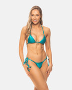 Micro Bikini Seashell G-String Bikini Set