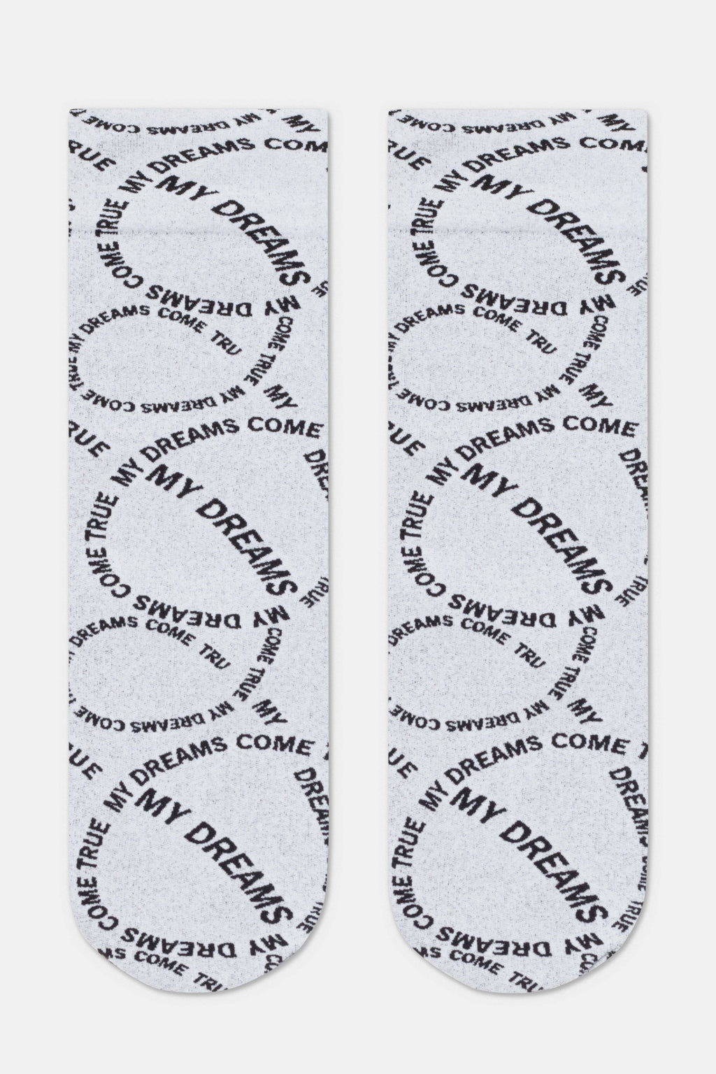Dense Socks Conte Fantasy Knitted "My dreams" Design