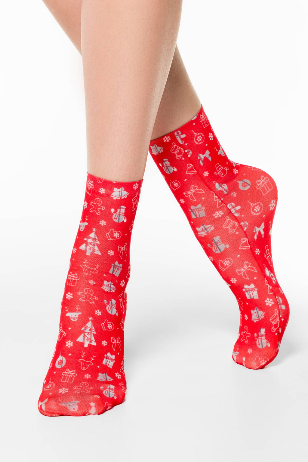 Conte Fantasy Socks 122 | New Year's Designs