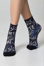 Dense Socks Conte Fantasy 910 'Art' Designs