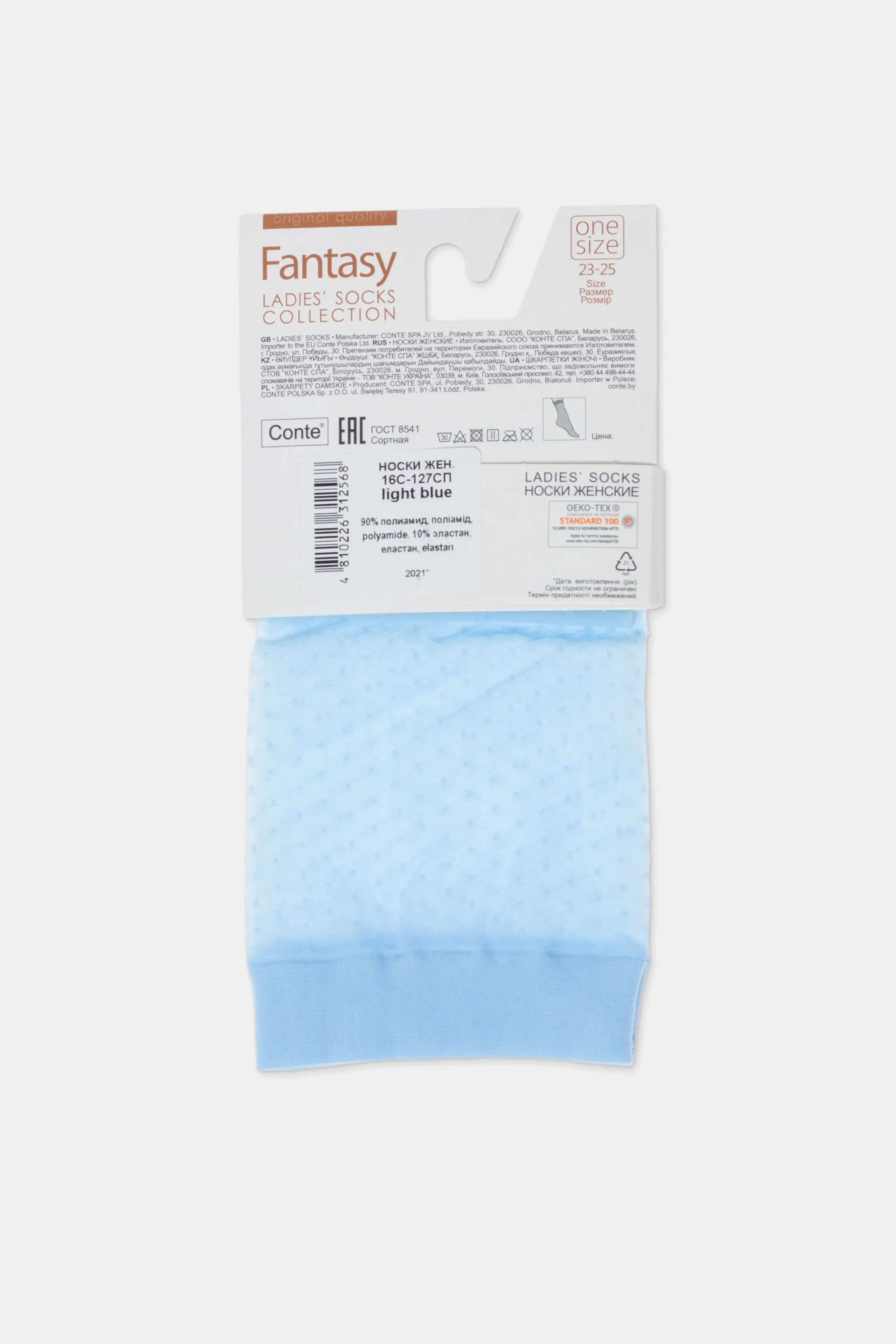 Socks Conte Fantasy 20 Den | Polka Dot