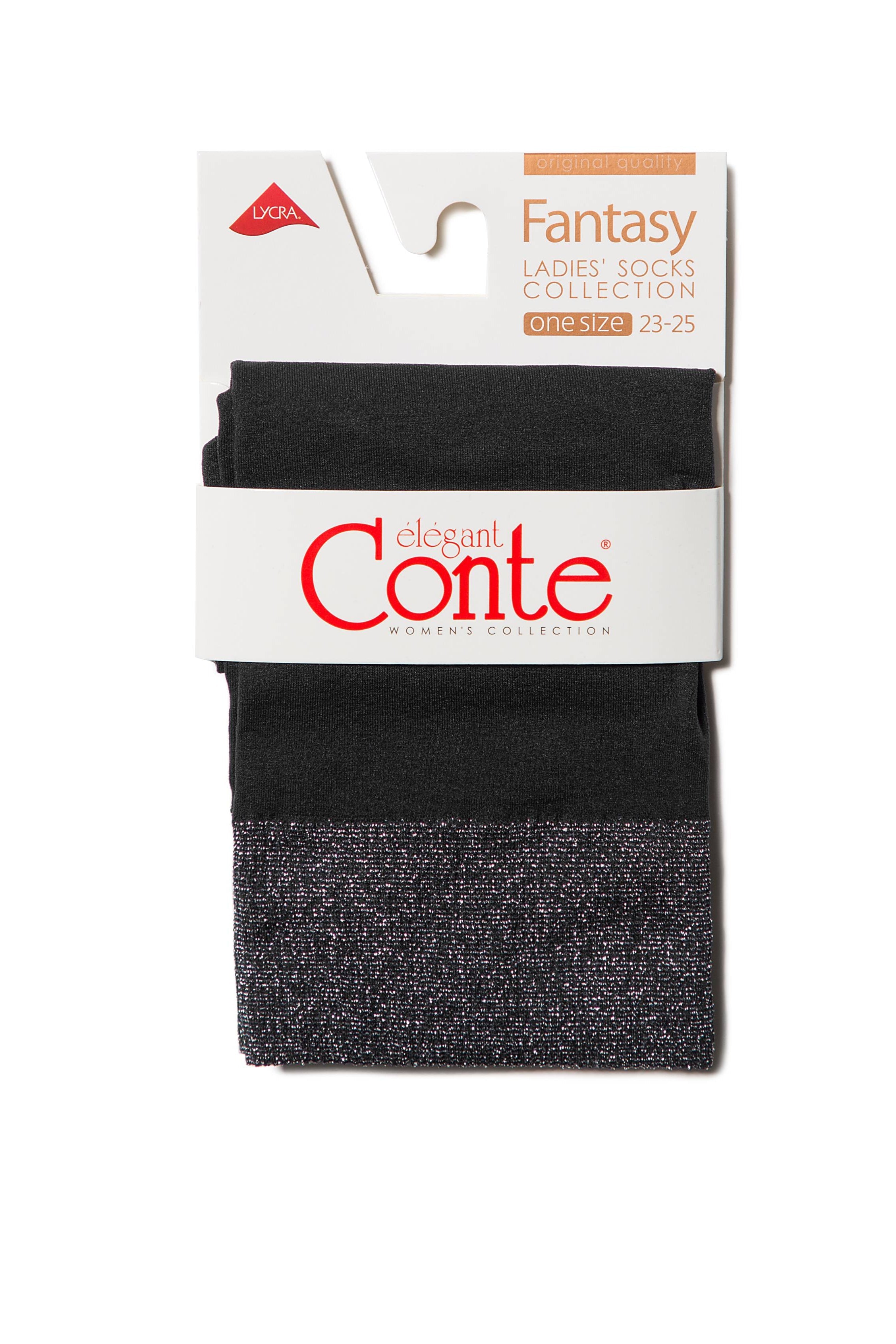 Socks Conte Fantasy with Lurex