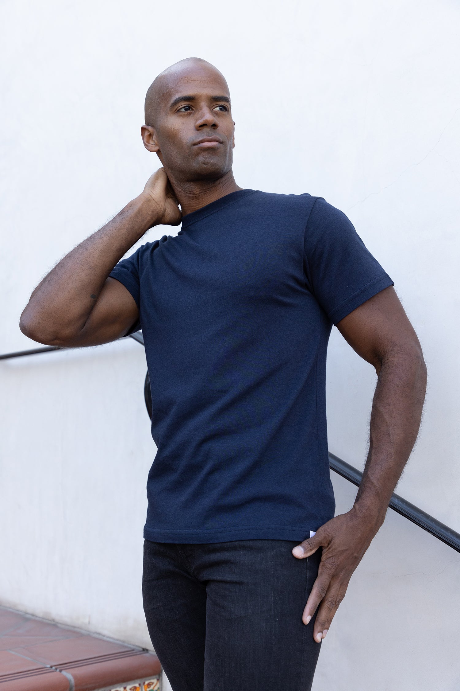 The Original Men's Bamboo Viscose/Organic Cotton Short Sleeve T-Shirt