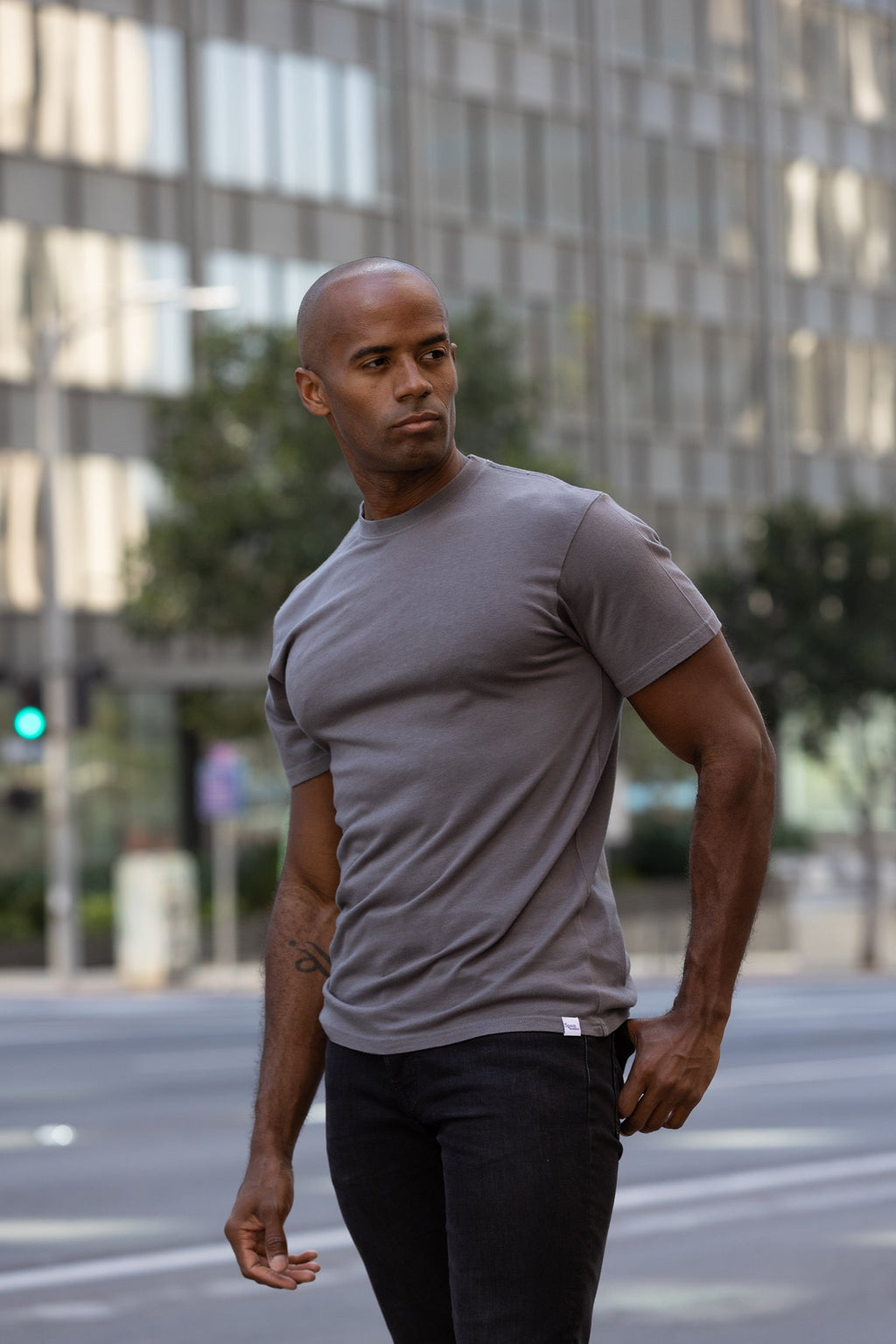 The Original Men's Bamboo Viscose/Organic Cotton Short Sleeve T-Shirt
