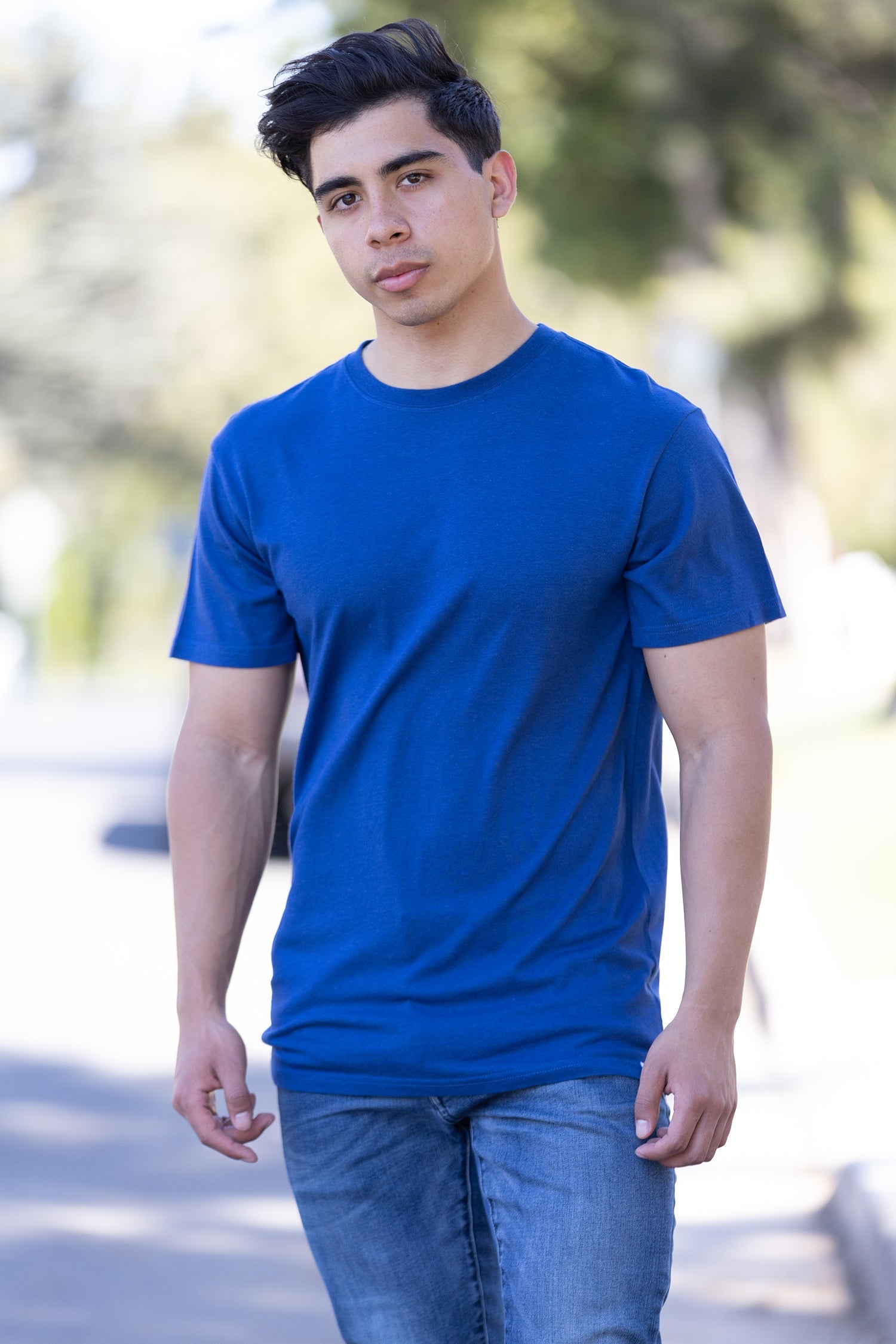 The Original Men's Bamboo Viscose/Organic Cotton Short Sleeve T-Shirt