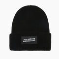 Ribbed Beanie ‘You Are On Native Land’