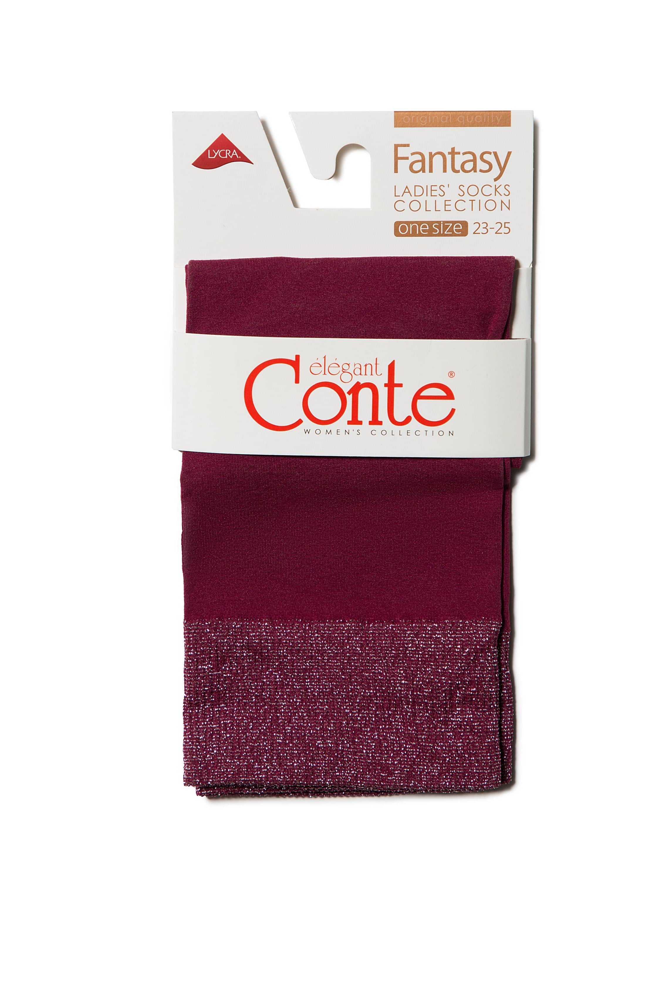Socks Conte Fantasy with Lurex