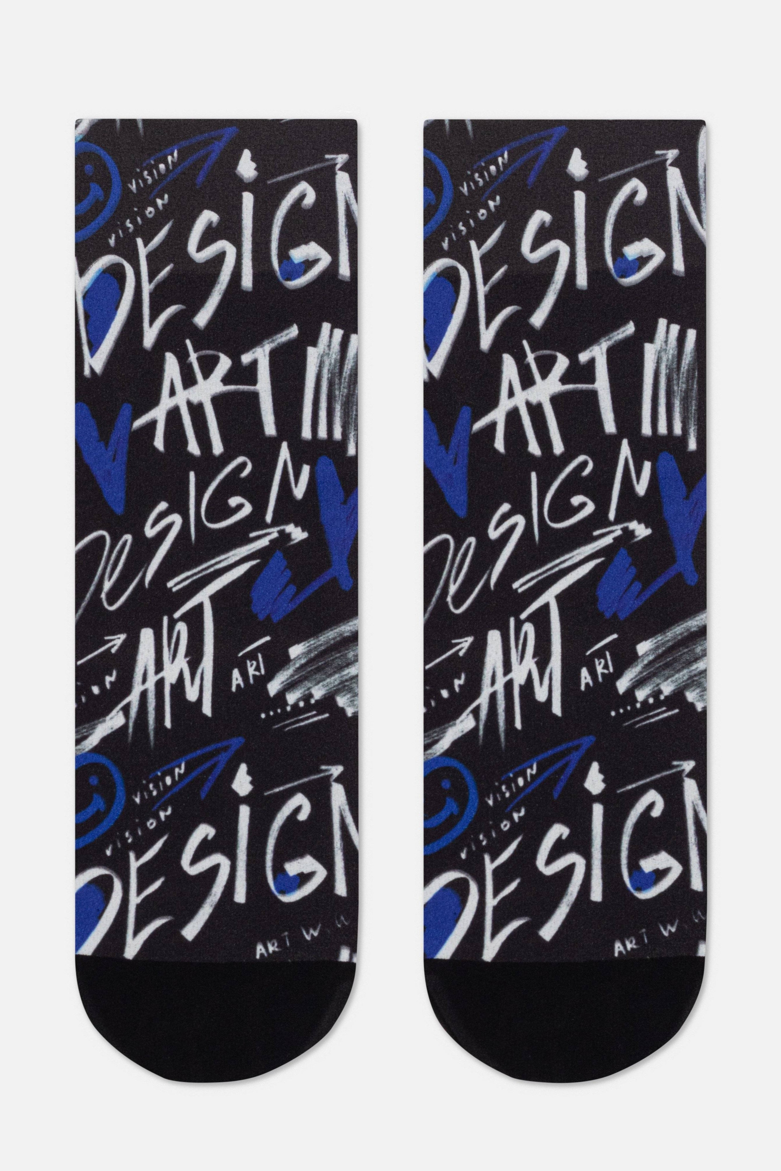 Dense Socks Conte Fantasy 910 'Art' Designs
