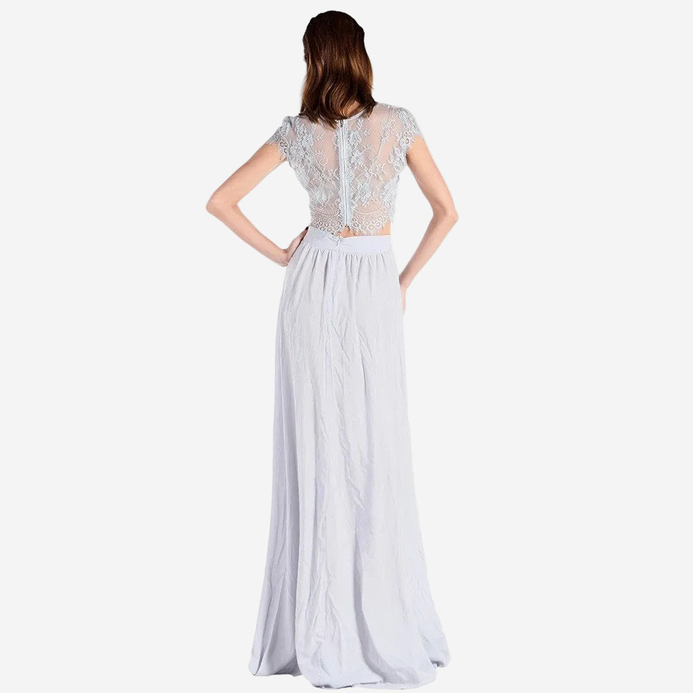 Two-Piece Maxi Dress