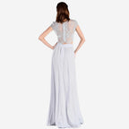 Two-Piece Maxi Dress