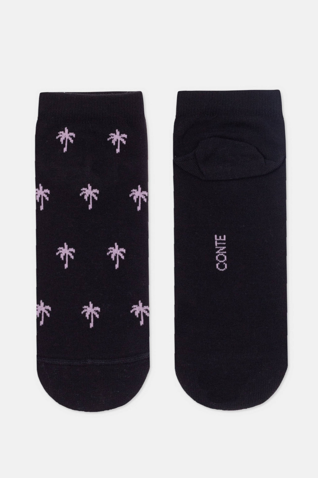 Cotton Ankle Socks Conte Active Palm Trees 589