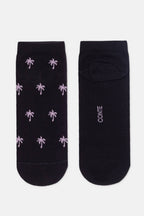 Cotton Ankle Socks Conte Active Palm Trees 589