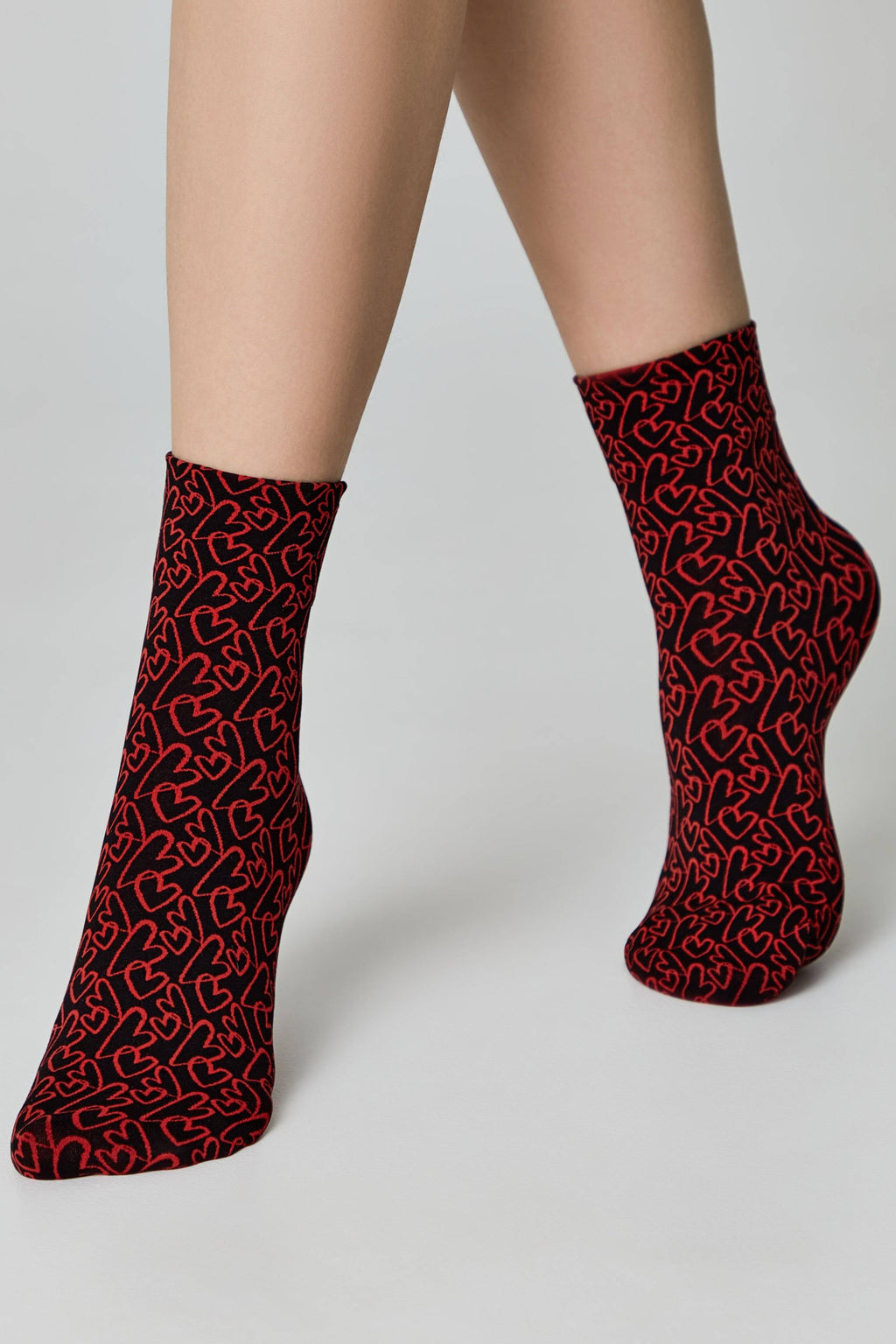 Dense Socks Conte Fantasy 'Love' Designs