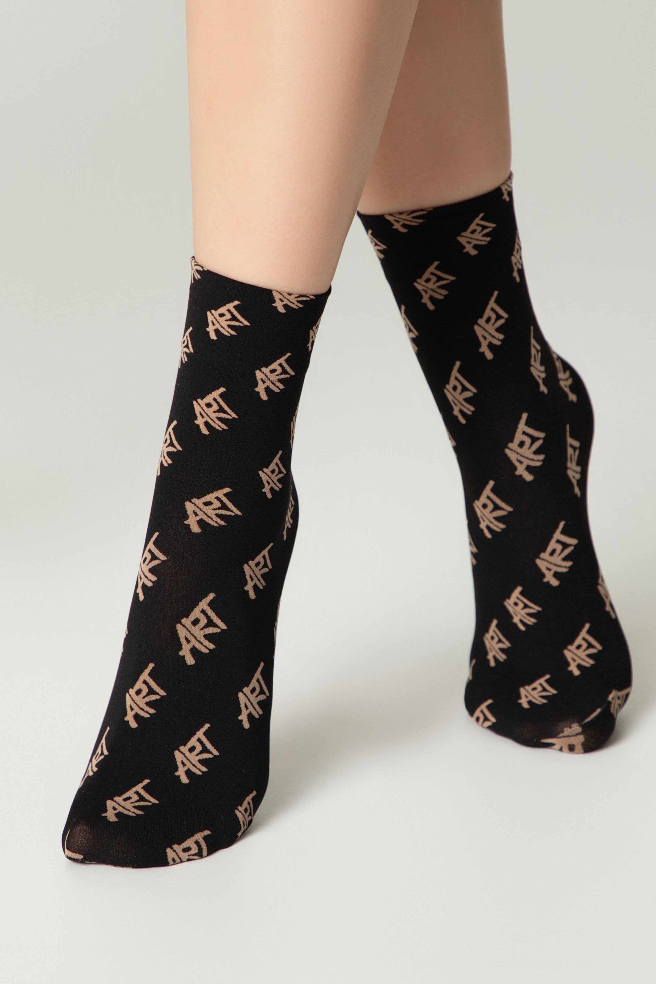 Dense Socks Conte Fantasy 'Art' Designs