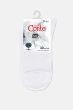 Conte Cotton Women's Classic 3D Socks