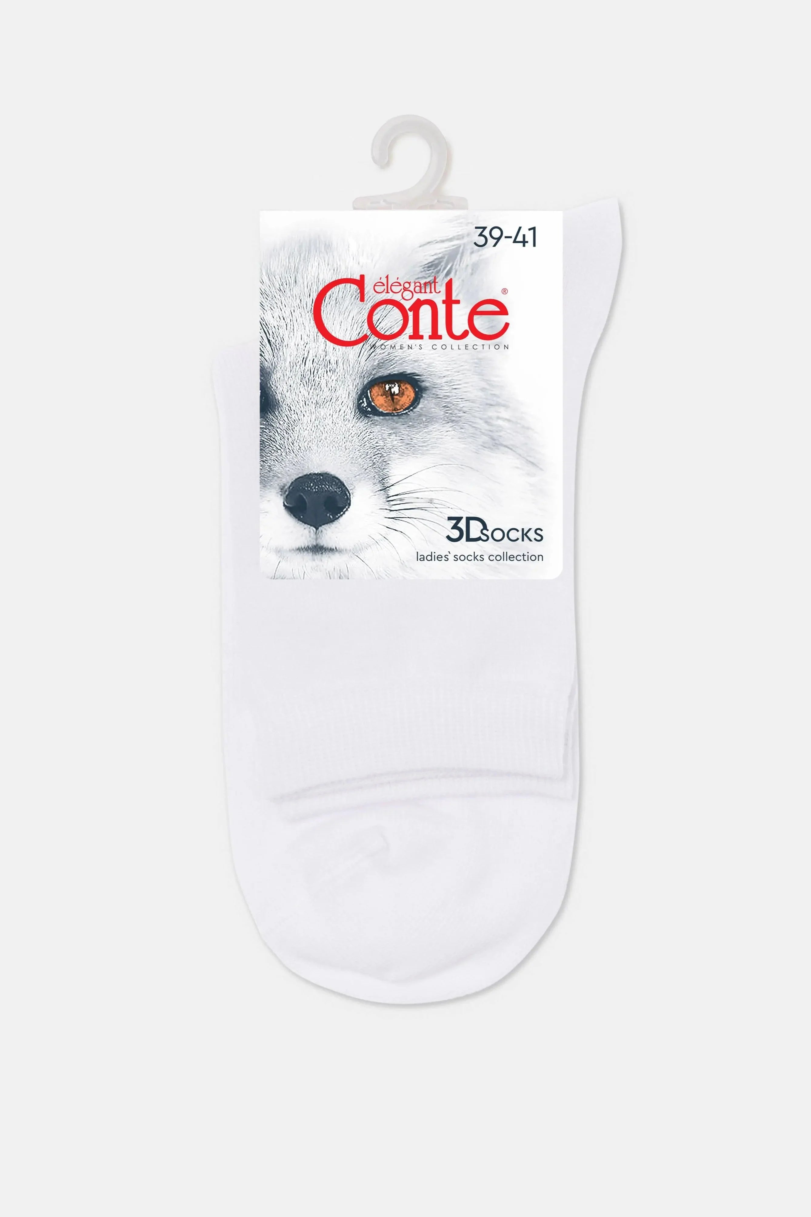Conte Cotton Women's Classic 3D Socks