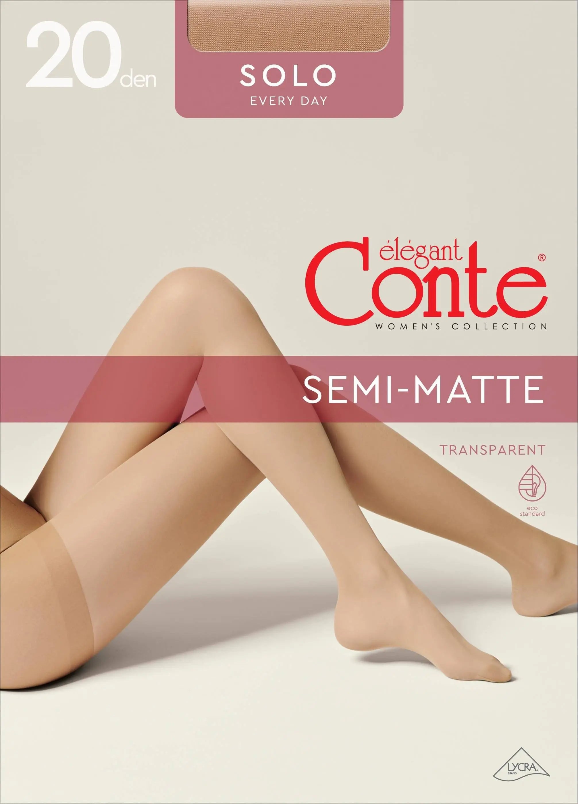 Conte Solo Tights 20 Den Classic Pantyhose