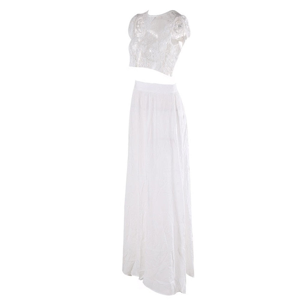 Two-Piece Maxi Dress
