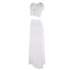 Two-Piece Maxi Dress