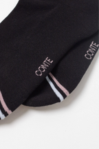 Cotton Ankle Socks Conte Active 572 | Terry Foot