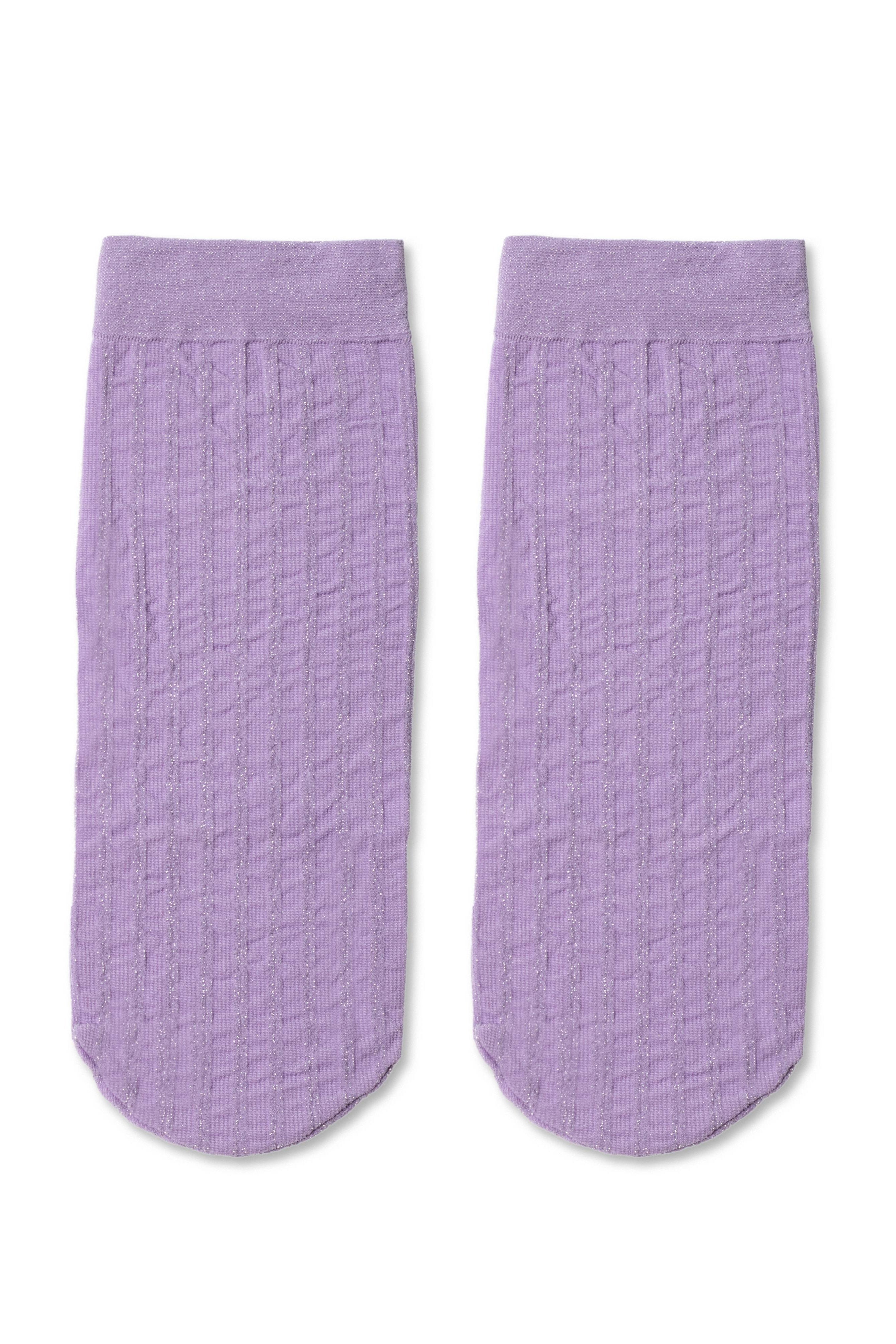 Socks Conte Fantasy with Lurex Stripe