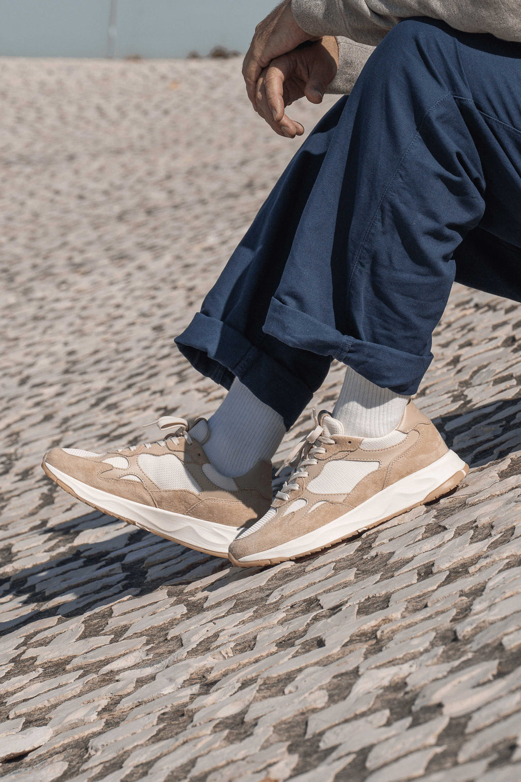 ZUMA Sneaker by CLAE | Safari Suede