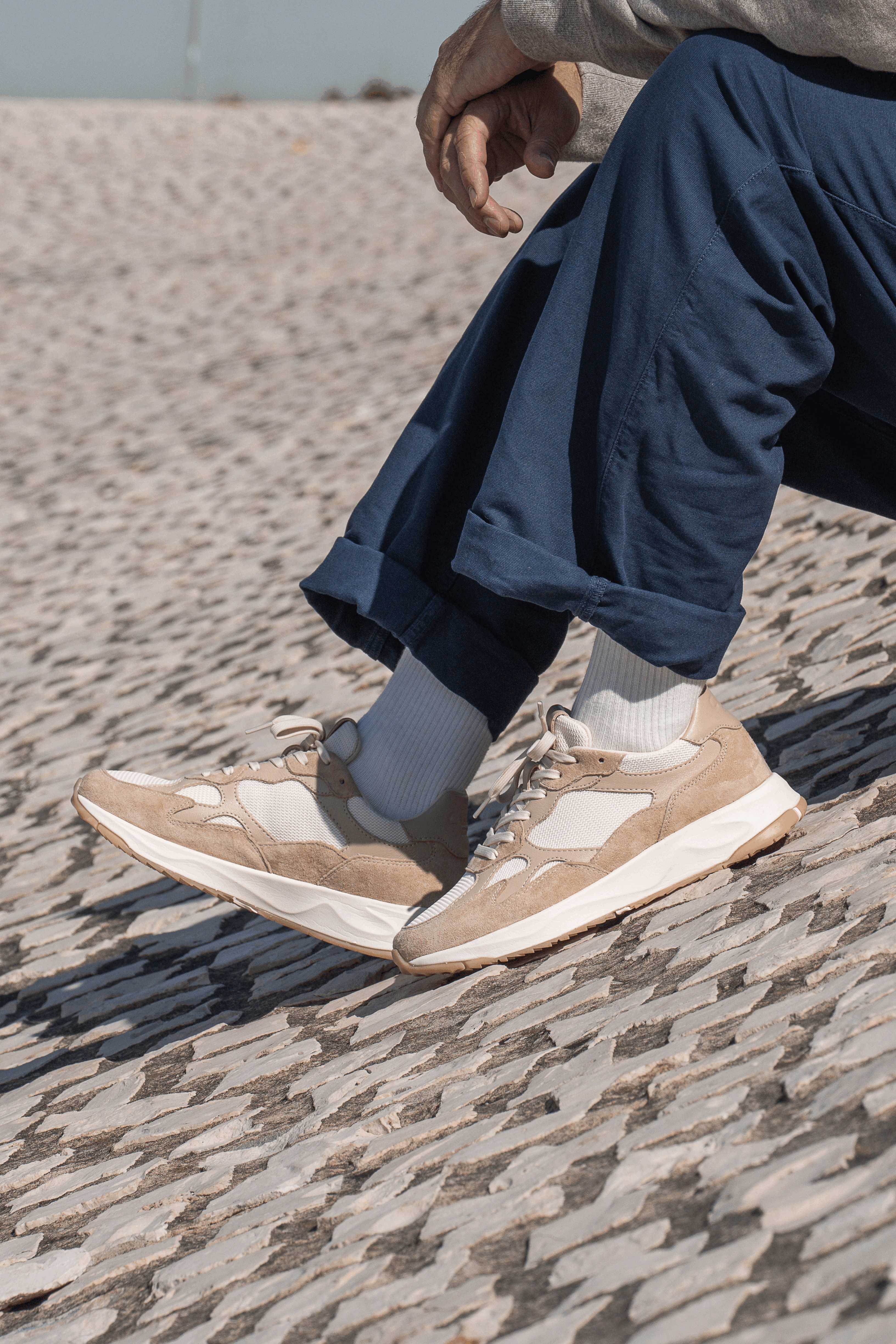 ZUMA Sneaker by CLAE | Safari Suede