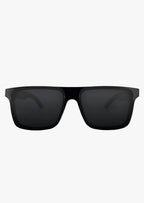 Eyewood ReInvented Acetate & Wood Square Sunglasses