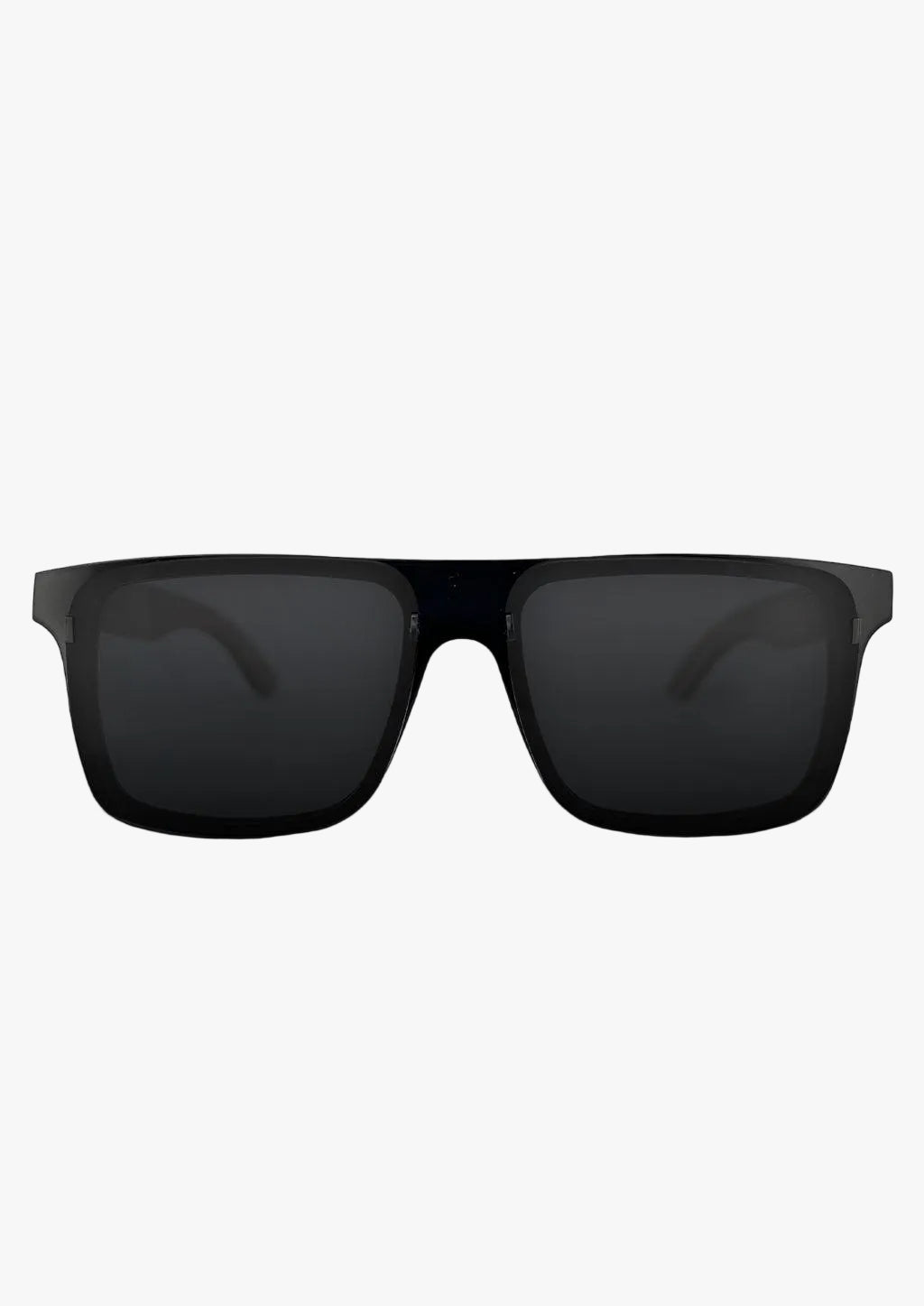 Eyewood ReInvented Acetate & Wood Square Sunglasses