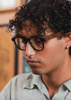 Eyewood ReInvented Acetate & Wood Round Sunglasses