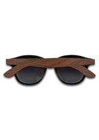 Eyewood ReInvented Acetate & Wood Round Sunglasses