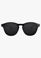 Eyewood ReInvented Acetate & Wood Round Sunglasses