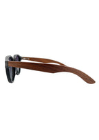 Eyewood ReInvented Acetate & Wood Round Sunglasses