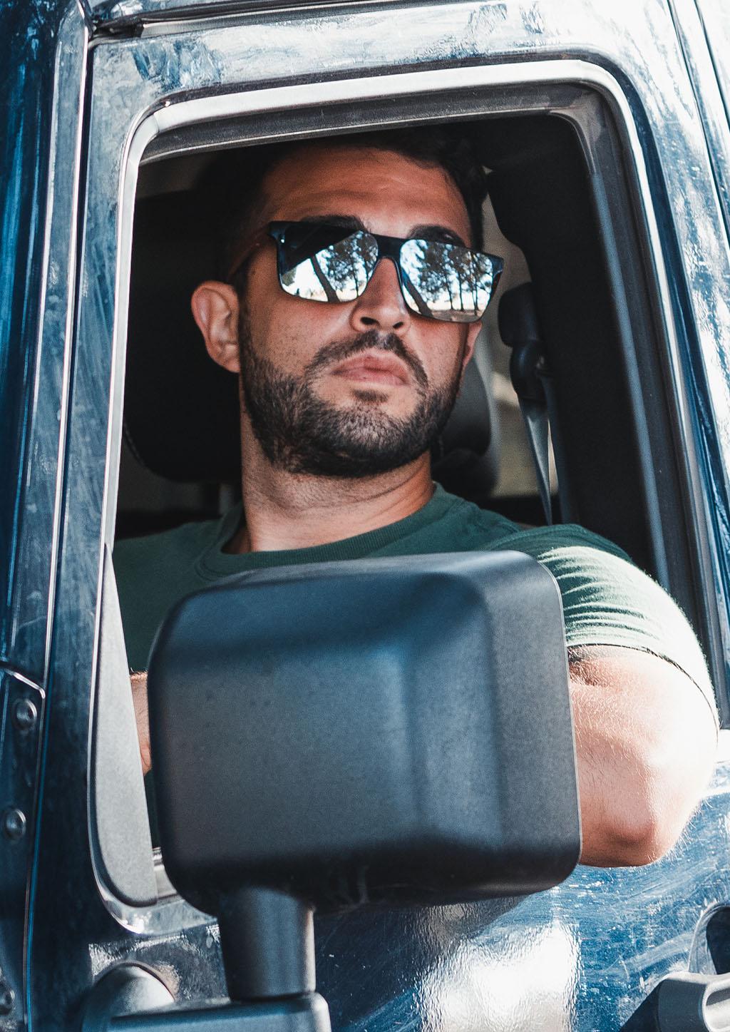 Eyewood ReInvented Acetate & Wood Square Sunglasses