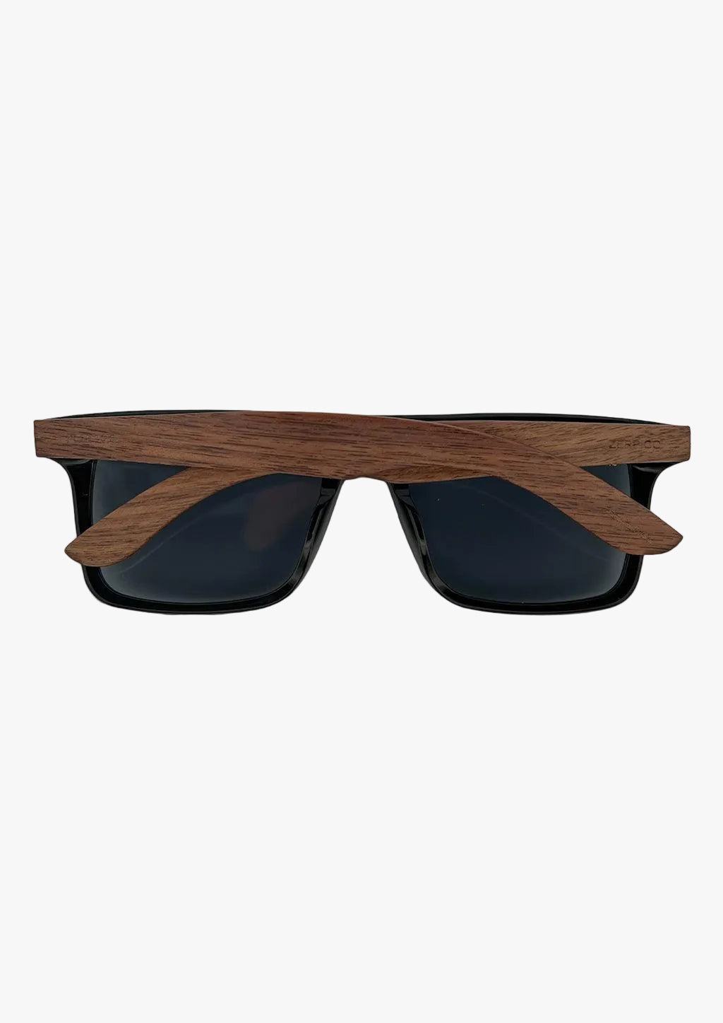 Eyewood ReInvented Acetate & Wood Square Sunglasses