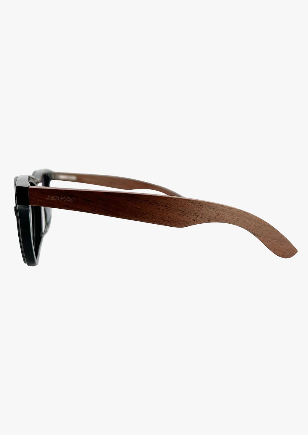 Eyewood ReInvented Acetate & Wood Square Sunglasses