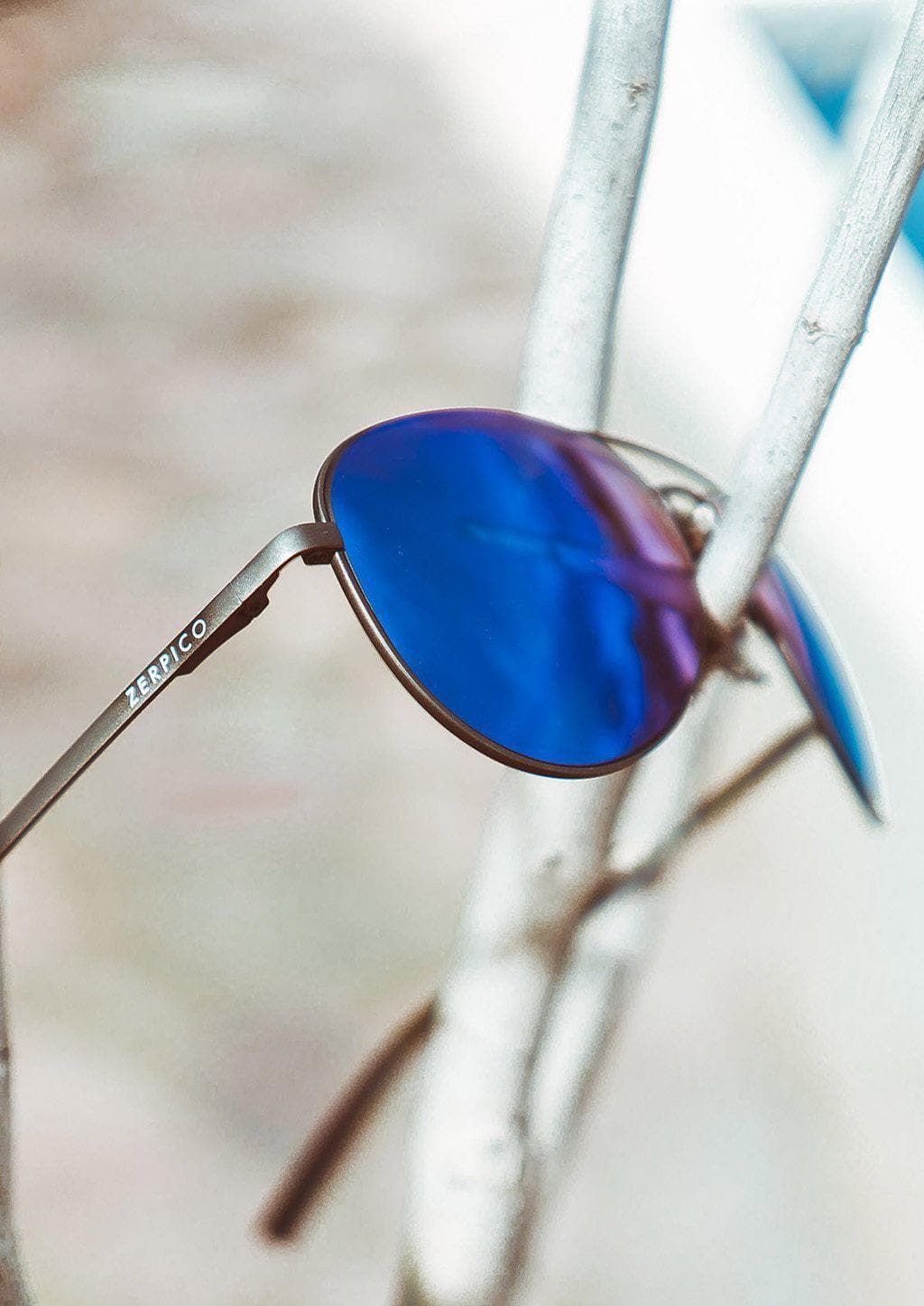 Titanium Aviator Sunglasses with Gift Box | TITAN
