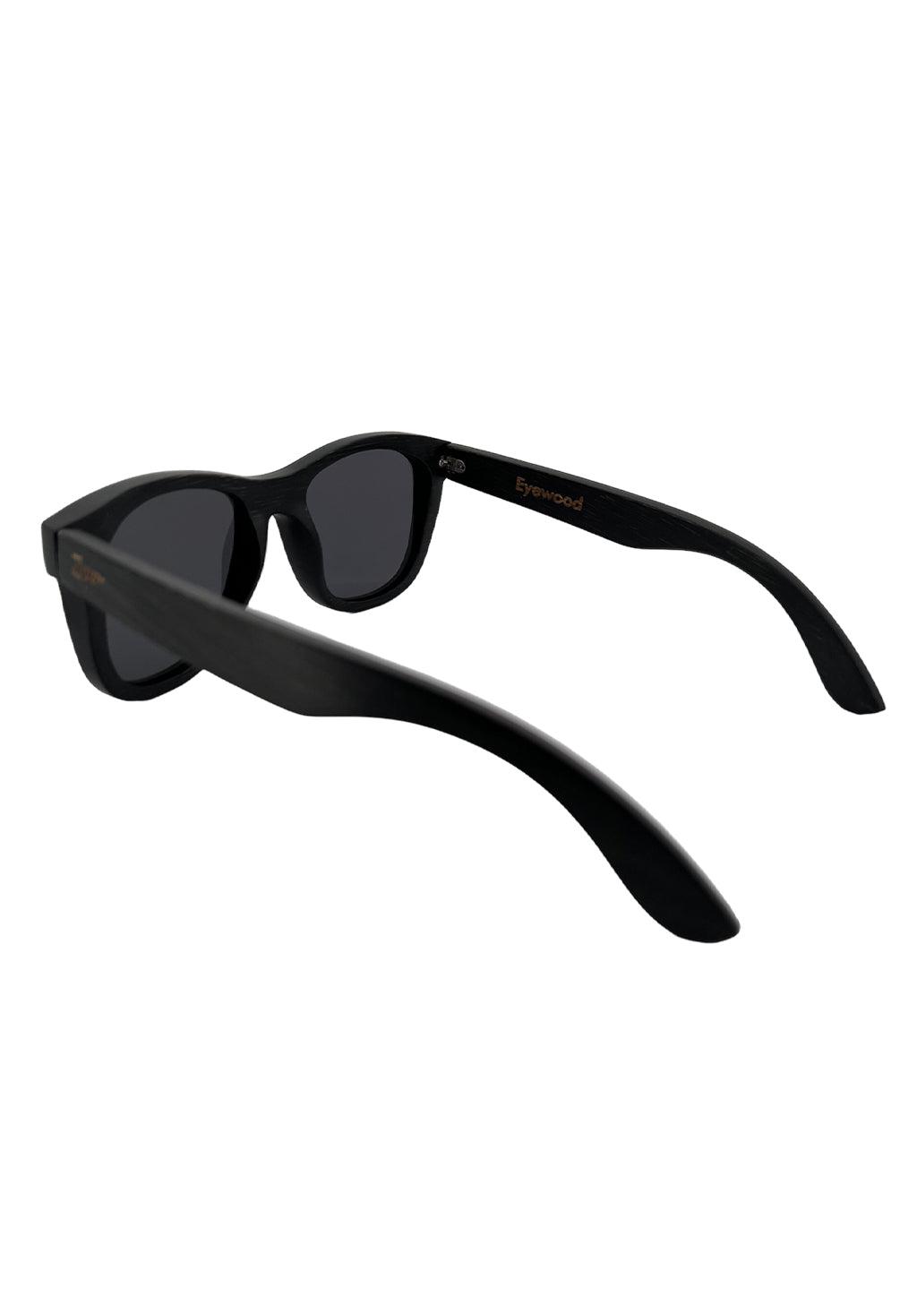Eyewood Wayfarer Special Edition Sunglasses | Onyx Edge