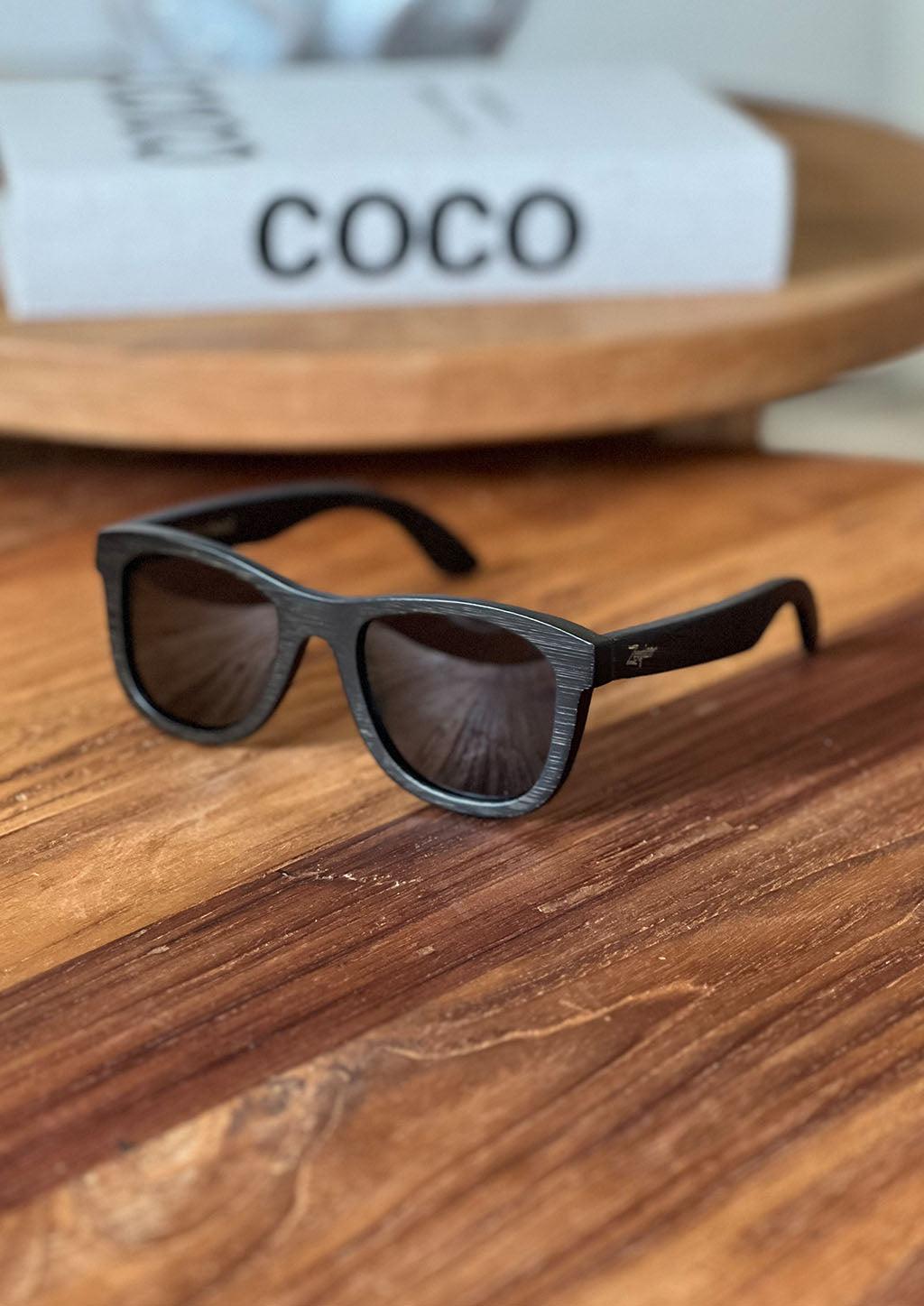 Eyewood Wayfarer Special Edition Sunglasses | Onyx Edge
