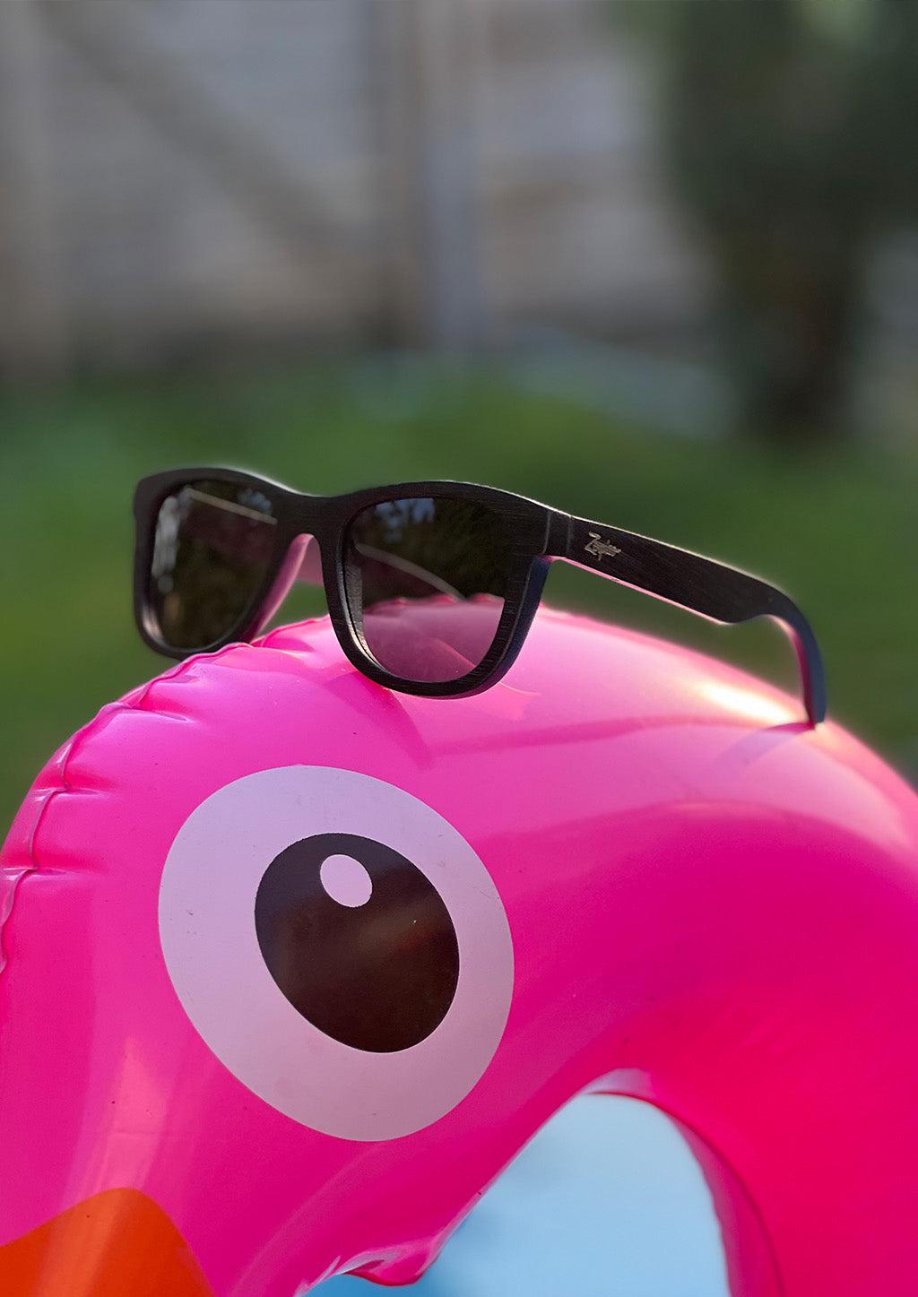 Eyewood Wayfarer Special Edition Sunglasses | Onyx Edge