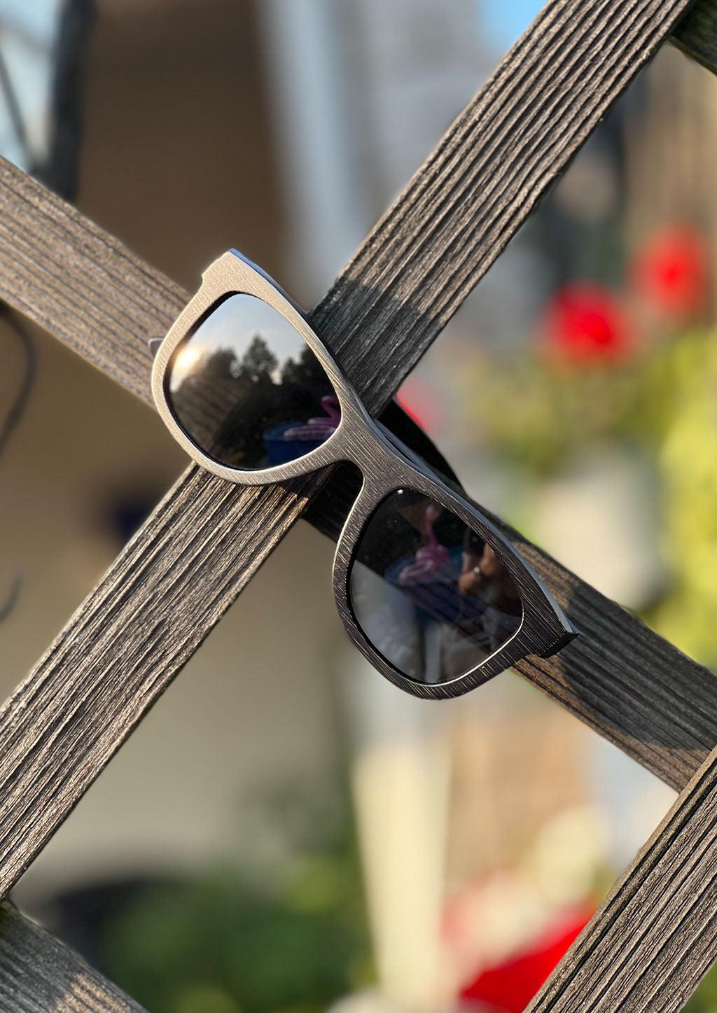 Eyewood Wayfarer Special Edition Sunglasses | Onyx Edge