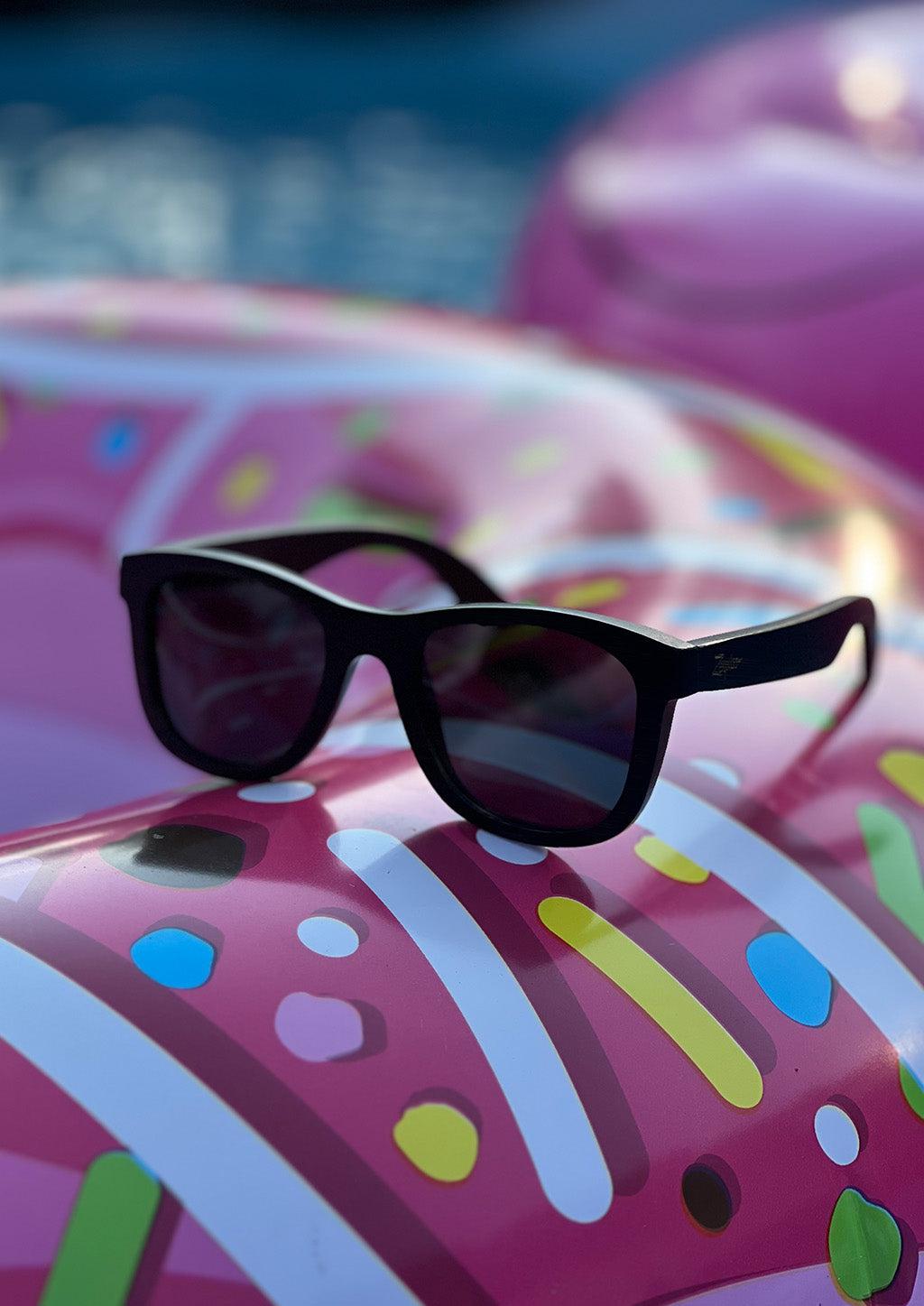 Eyewood Wayfarer Special Edition Sunglasses | Onyx Edge