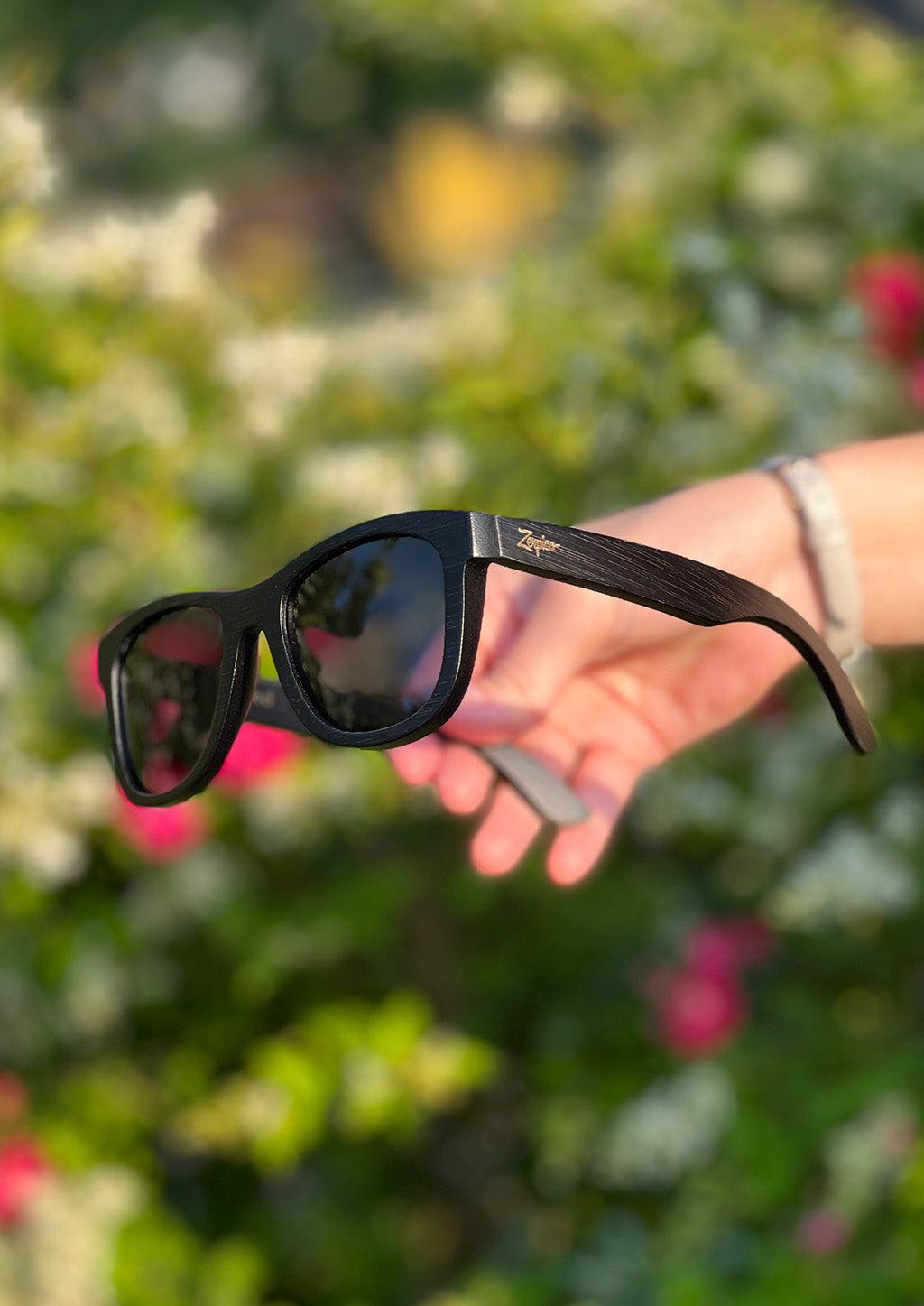 Eyewood Wayfarer Special Edition Sunglasses | Onyx Edge