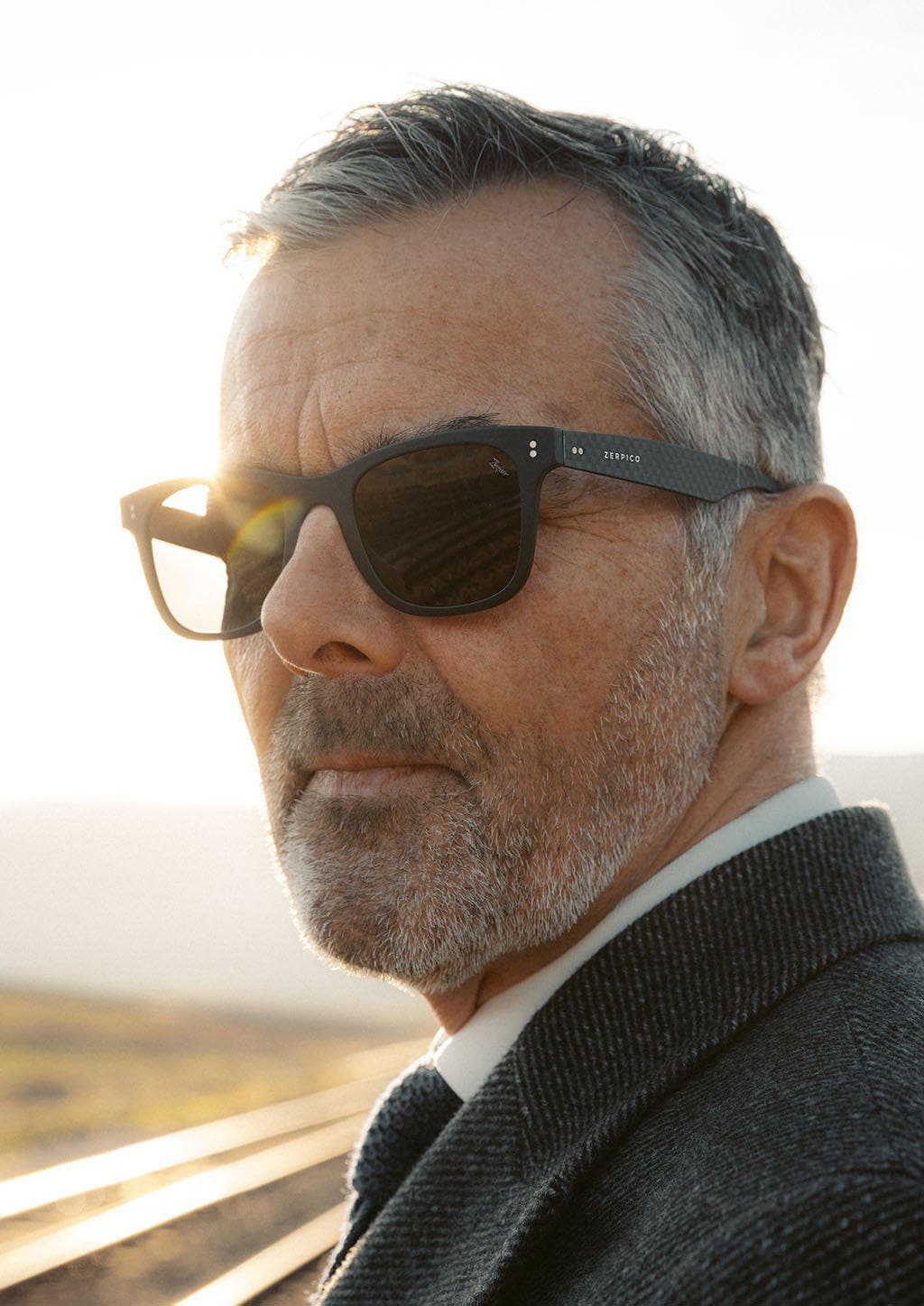 Hybrid Atom Sunglasses | Carbon Fiber & Acetate