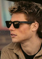Hybrid Atom Sunglasses | Carbon Fiber & Acetate