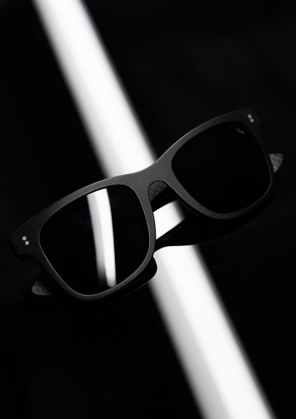 Hybrid Atom Sunglasses | Carbon Fiber & Acetate